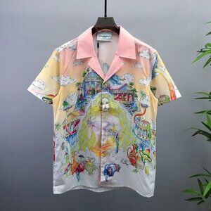 🆕Multicoloured Long Sleeve Shirt Casablanca